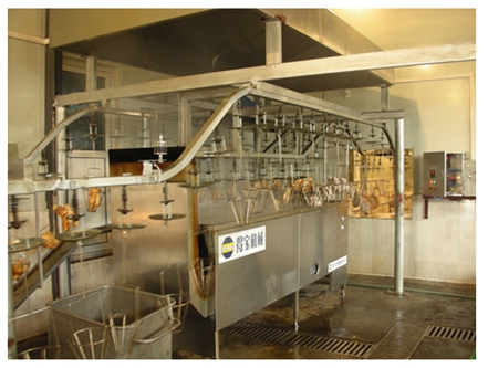 Poultry Frying Line