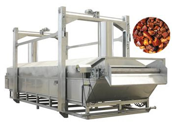 DBT Automatic Twisted Cruller Frying Machine